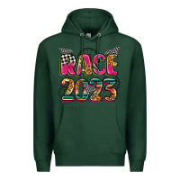 Sports Green race 2023 Premium Hoodie - Zillion Design Studio