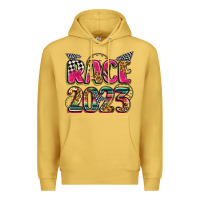 Antique Gold race 2023 Premium Hoodie - Zillion Design Studio