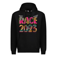 Black race 2023 Premium Hoodie - Zillion Design Studio