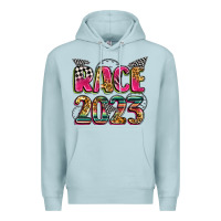 Blue Mist race 2023 Premium Hoodie - Zillion Design Studio
