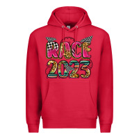 Cardinal race 2023 Premium Hoodie - Zillion Design Studio