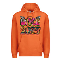 Carrot race 2023 Premium Hoodie - Zillion Design Studio