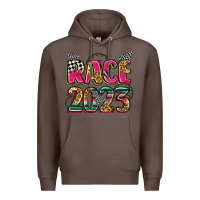 Coffee race 2023 Premium Hoodie - Zillion Design Studio