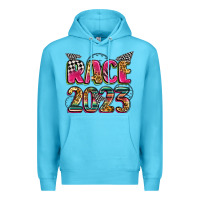 Ocean Blue race 2023 Premium Hoodie - Zillion Design Studio