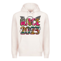 Pale Pink race 2023 Premium Hoodie - Zillion Design Studio