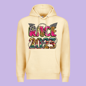 Race 2023 Premium Hoodie Designed By Zillion Design Studio