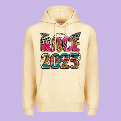 Race 2023 Premium Hoodie Designed By Zillion Design Studio