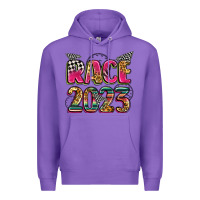 Purple race 2023 Premium Hoodie - Zillion Design Studio