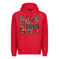 Red race 2023 Premium Hoodie - Zillion Design Studio