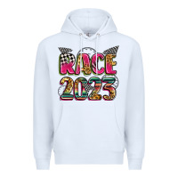 White race 2023 Premium Hoodie - Zillion Design Studio