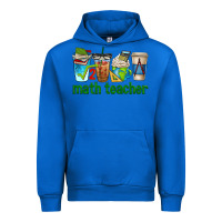 Cobalt math teacher coffee cups Urban Hoodie - texasbilliewilder