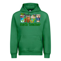 Emerald math teacher coffee cups Urban Hoodie - texasbilliewilder