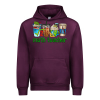 Mauve Wine math teacher coffee cups Urban Hoodie - texasbilliewilder