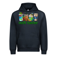 Navy math teacher coffee cups Urban Hoodie - texasbilliewilder