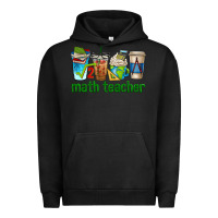 Pigment Black math teacher coffee cups Urban Hoodie - texasbilliewilder