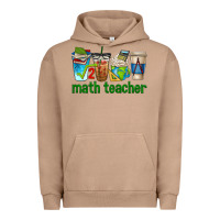 Pigment Burro math teacher coffee cups Urban Hoodie - texasbilliewilder