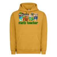Pigment Peanut Butter math teacher coffee cups Urban Hoodie - texasbilliewilder