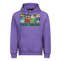 Tulip math teacher coffee cups Urban Hoodie - texasbilliewilder