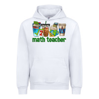 White math teacher coffee cups Urban Hoodie - texasbilliewilder