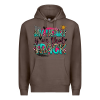 Coffee my heart is on that track Premium Hoodie - Zillion Design Studio