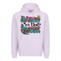 My Heart Is On That Track Premium Hoodie | Teevron