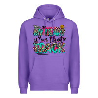 Purple my heart is on that track Premium Hoodie - Zillion Design Studio