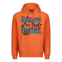 Carrot my heart is on that track Premium Hoodie - Zillion Design Studio