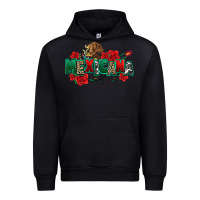 Black mexicana Urban Hoodie - texasbilliewilder