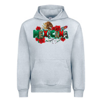 Heather Grey mexicana Urban Hoodie - texasbilliewilder