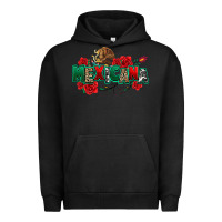 Pigment Black mexicana Urban Hoodie - texasbilliewilder