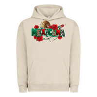 Pigment French Oak mexicana Urban Hoodie - texasbilliewilder