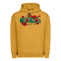 Pigment Peanut Butter mexicana Urban Hoodie - texasbilliewilder