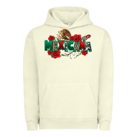 Pigment Pistachio mexicana Urban Hoodie - texasbilliewilder