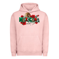 Pigment Salmon mexicana Urban Hoodie - texasbilliewilder