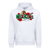 White mexicana Urban Hoodie - texasbilliewilder