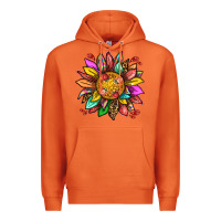 Carrot strawberry sunflower Premium Hoodie - texasbilliewilder