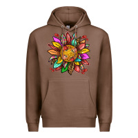 Chestnut strawberry sunflower Premium Hoodie - texasbilliewilder
