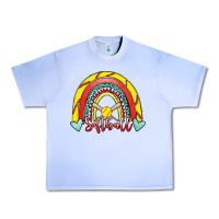 Grape Ice Softball Rainbow Urban Heavy Tee - RanaPortraitStore