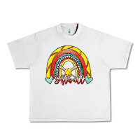 Lunar Rock Softball Rainbow Urban Heavy Tee - RanaPortraitStore