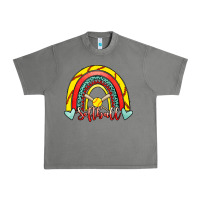 Tornado Softball Rainbow Urban Heavy Tee - RanaPortraitStore