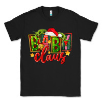 Black christmas baby claus Classic Tee - FaDigitalArtStudio