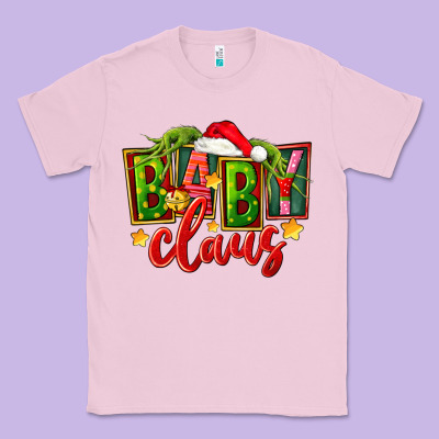 Christmas Baby Claus Classic Tee Designed By Fadigitalartstudio