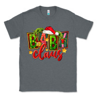 Charcoal Heather christmas baby claus Classic Tee - FaDigitalArtStudio