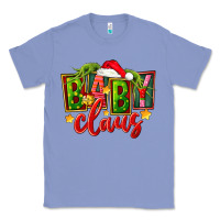 Colony Blue christmas baby claus Classic Tee - FaDigitalArtStudio