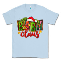 Dusty Blue christmas baby claus Classic Tee - FaDigitalArtStudio