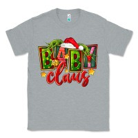 Heather Grey christmas baby claus Classic Tee - FaDigitalArtStudio