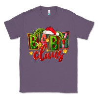Lavender christmas baby claus Classic Tee - FaDigitalArtStudio