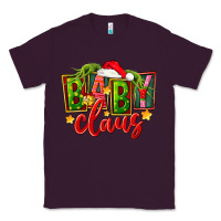 Plum christmas baby claus Classic Tee - FaDigitalArtStudio