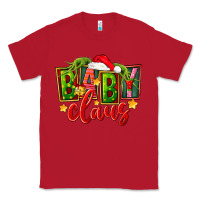 Red christmas baby claus Classic Tee - FaDigitalArtStudio