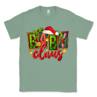 Sage christmas baby claus Classic Tee - FaDigitalArtStudio